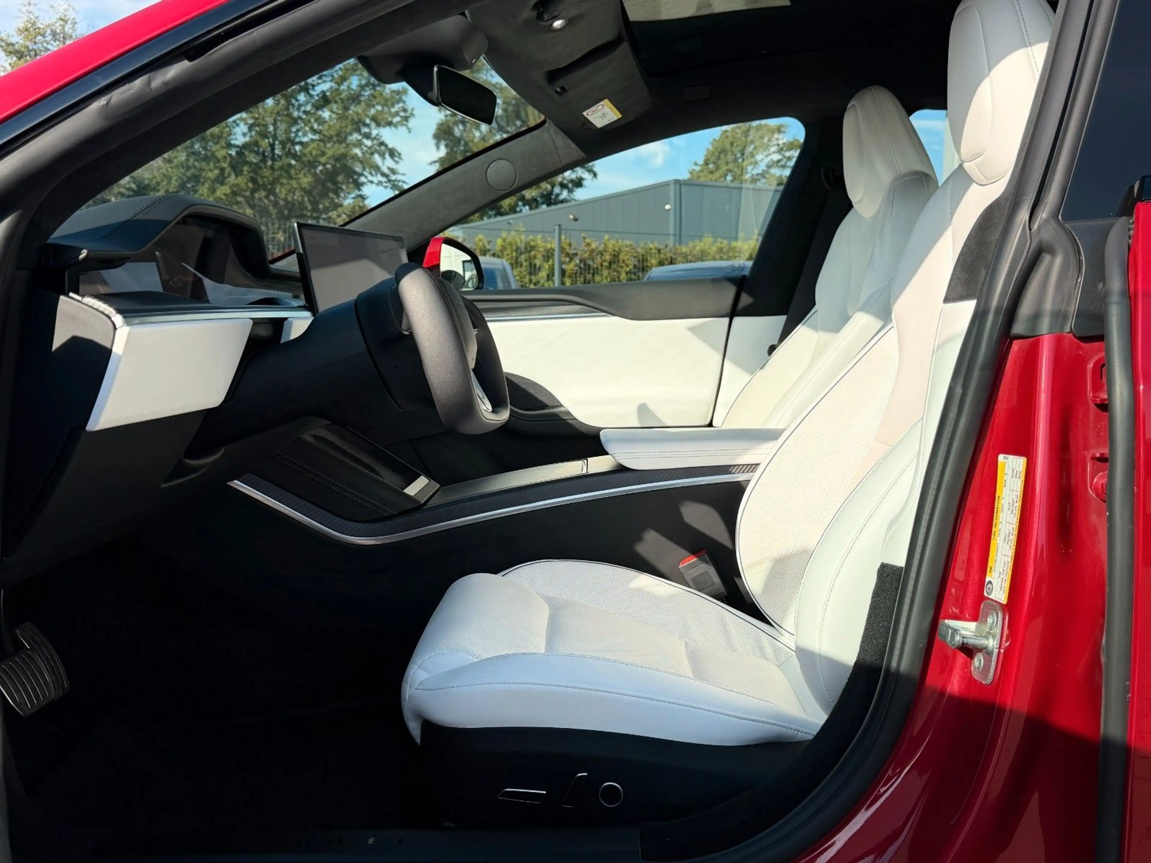 Tesla Model S MODEL S PLAID | ENHANCED AP | 21" | MATRIX — photo 13