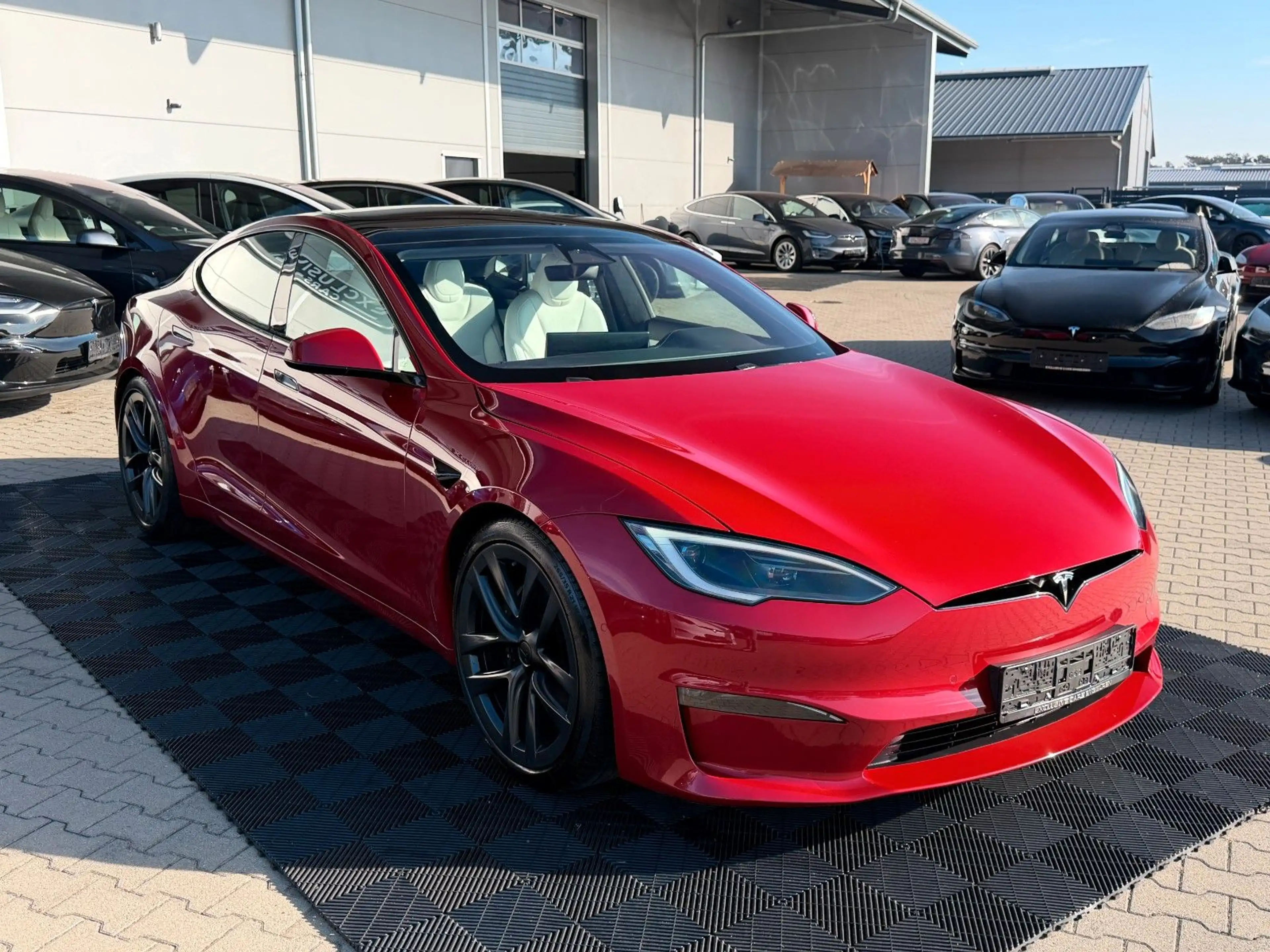 Tesla Model S MODEL S PLAID | ENHANCED AP | 21" | MATRIX — photo 7