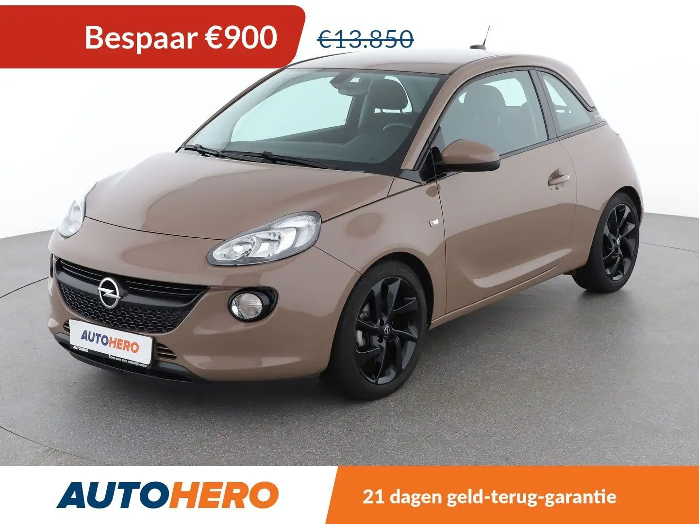 Opel Adam 1.0 Turbo Open Air ecoFlex Bruin - 1