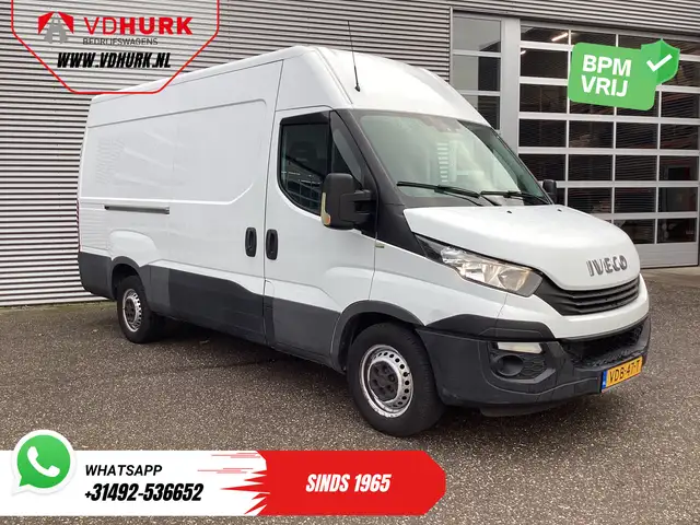 Iveco Daily 35S16V 2.3 Aut. L2H2 155 pk EXPORT 3.5t Trekverm./