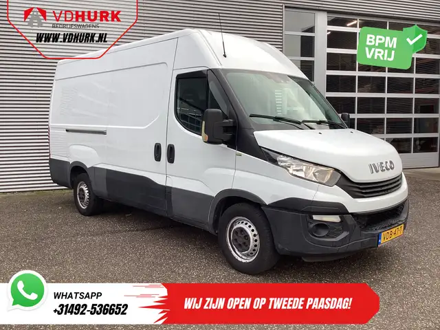 Iveco Daily 35S16V 2.3 Aut. L2H2 155 pk EXPORT 3.5t Trekverm./