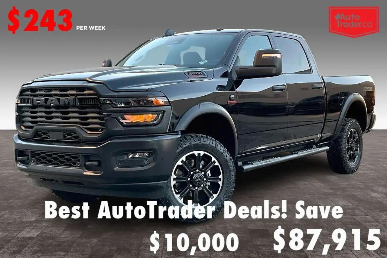 2026 RAM 2500