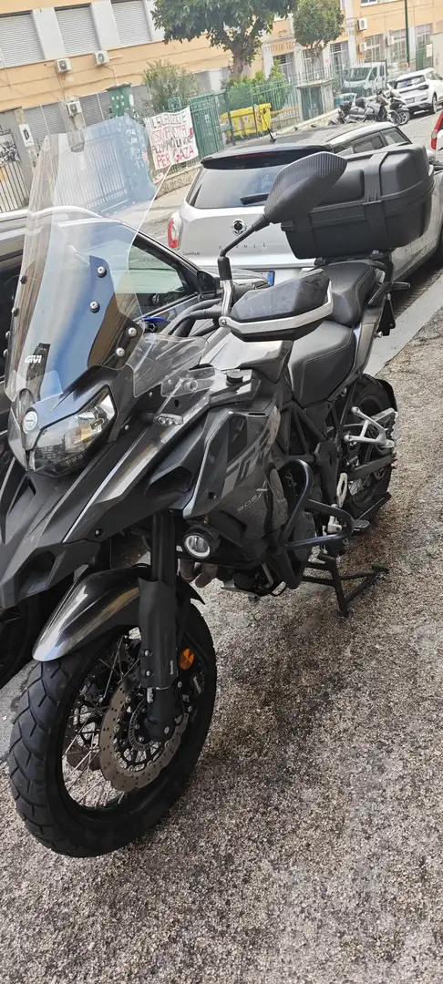 Benelli TRK 502 X Gri - 2