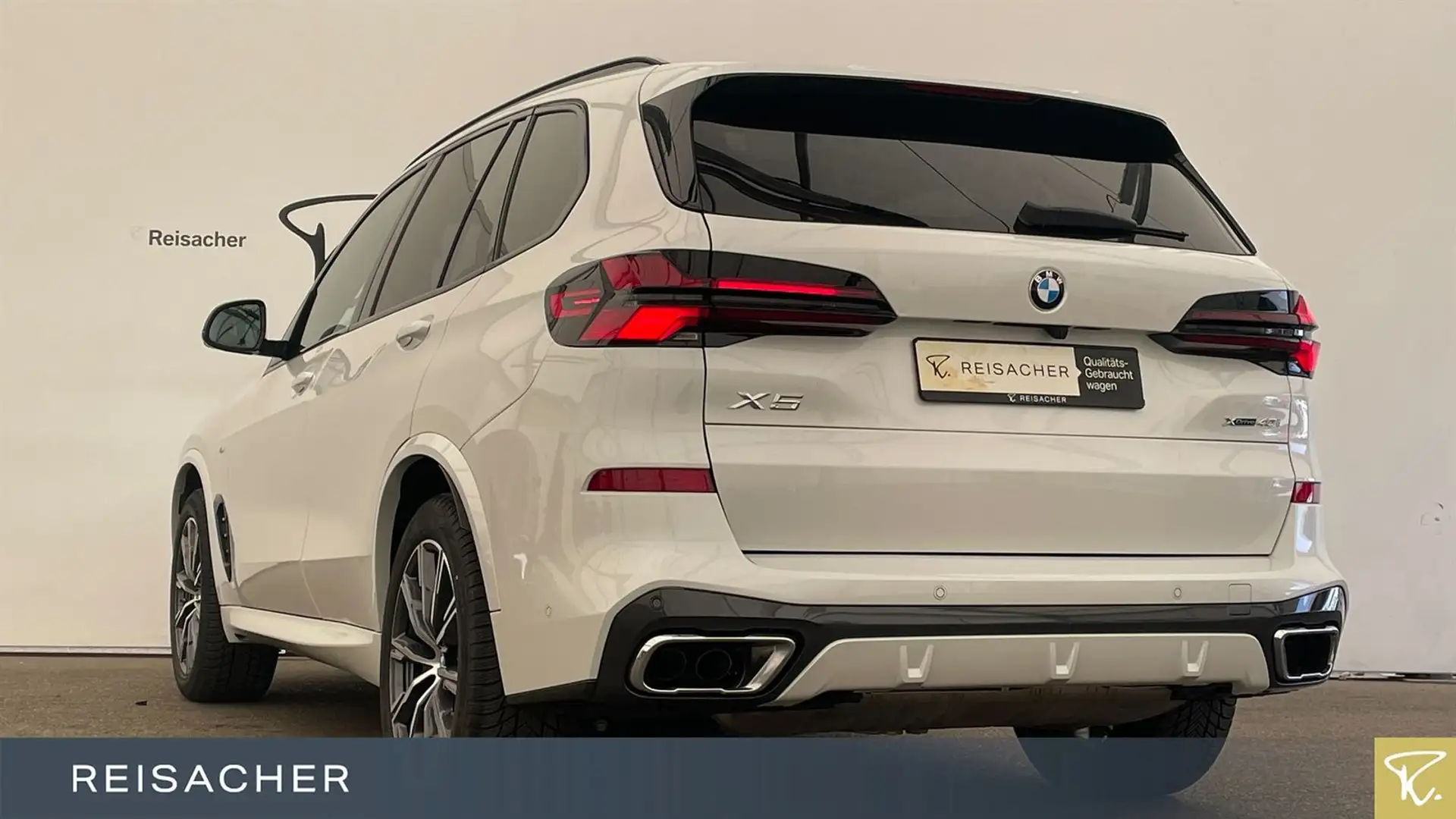BMW X5 xDr40i A M Sport AHK Pano ACC 360 H&K HuD 20" Weiß - 2