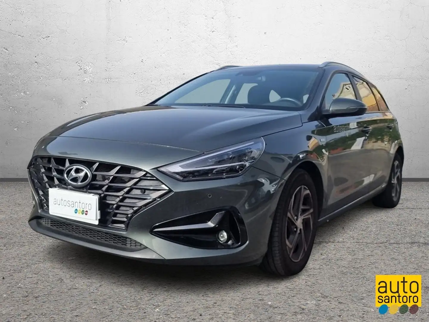 Hyundai i30 1.0 t-gdi Business 100cv mt Grigio - 1