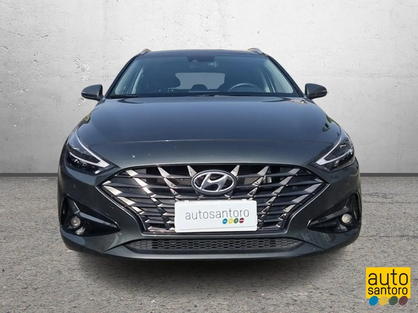 Hyundai i30 1.0 t-gdi Business 100cv mt Grigio - 2