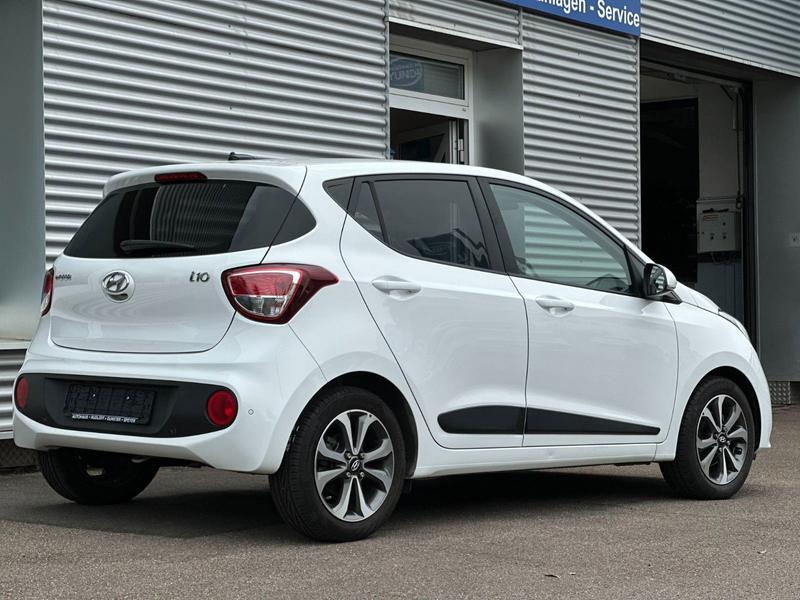 Hyundai i10 1.HAND/NAVI/SHZ/PDC/LHZ/CLIM.AT/GARANT/8FACH — photo 3