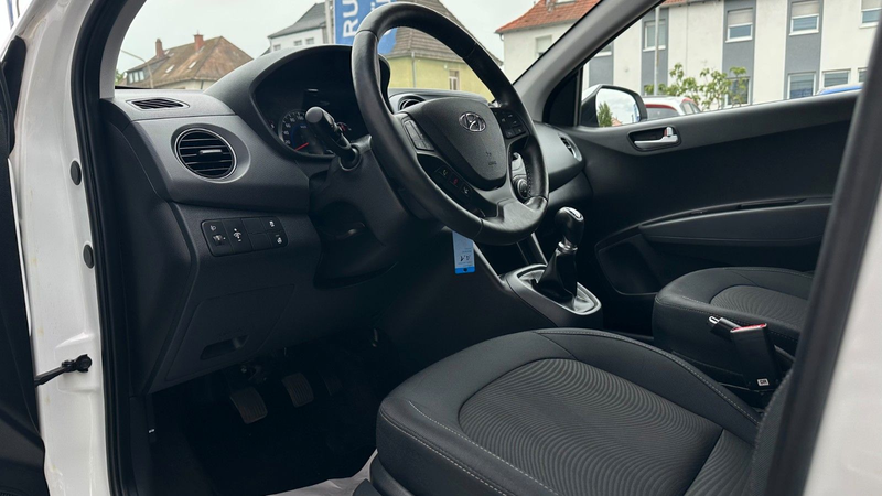 Hyundai i10 1.HAND/NAVI/SHZ/PDC/LHZ/CLIM.AT/GARANT/8FACH — photo 7