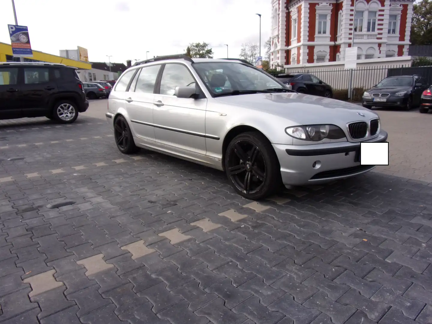 BMW 325 325xi touring Plateado - 1