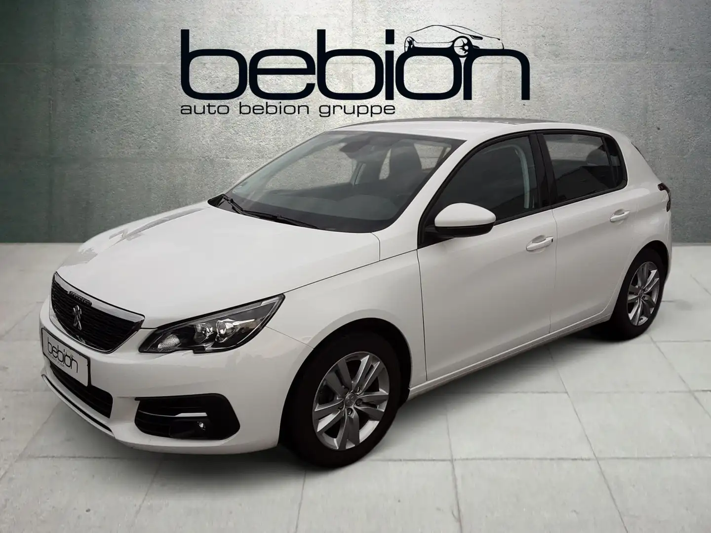 Peugeot 308 1.2 e-THP/PureTech 110 Active Pack AHK Navi Weiß - 2