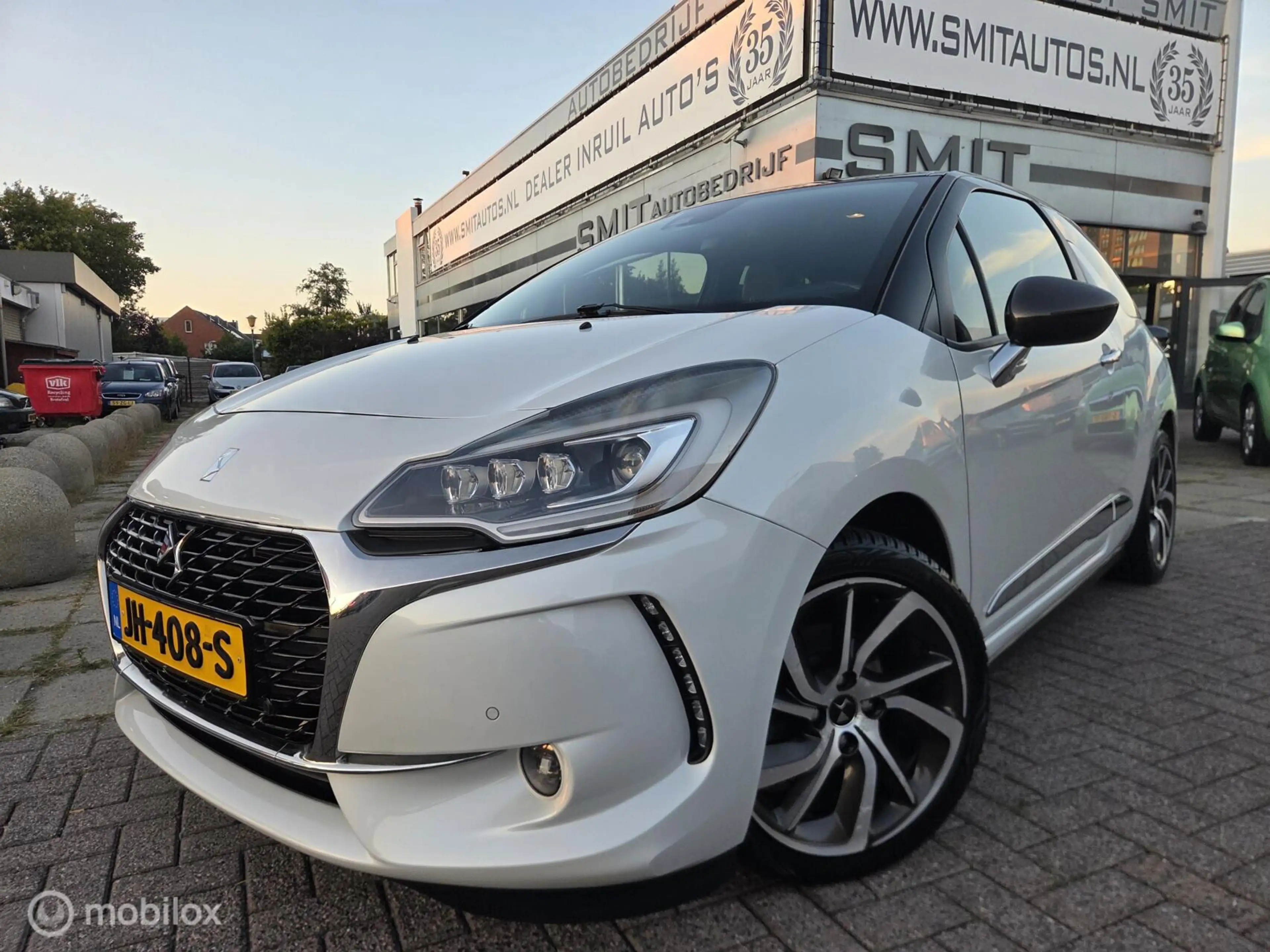 DS Automobiles DS 3 1.2 PureTech Sport Chic Camera/Nav/Leder/Xenon — photo 2