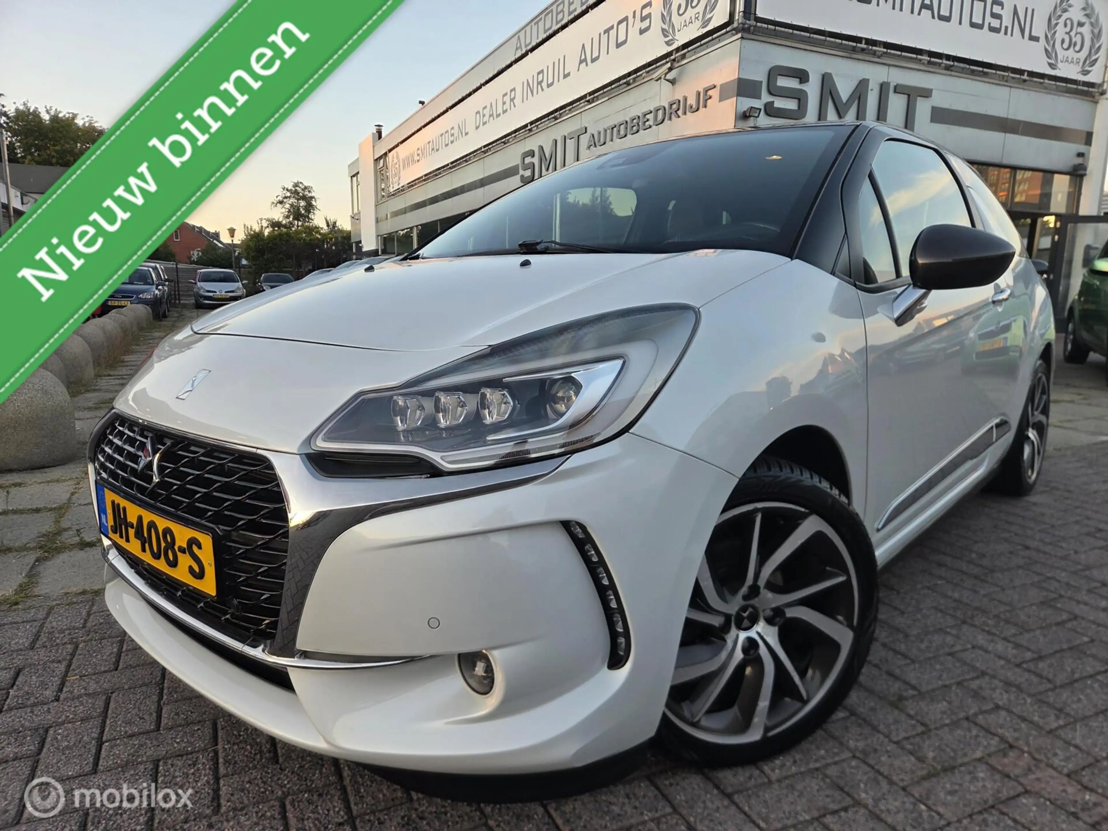 DS Automobiles DS 3 1.2 PureTech Sport Chic Camera/Nav/Leder/Xenon
