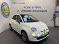 Fiat 500 1.2 8V 69CH CLUB Blanc - thumbnail 2