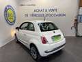 Fiat 500 1.2 8V 69CH CLUB Blanc - thumbnail 4