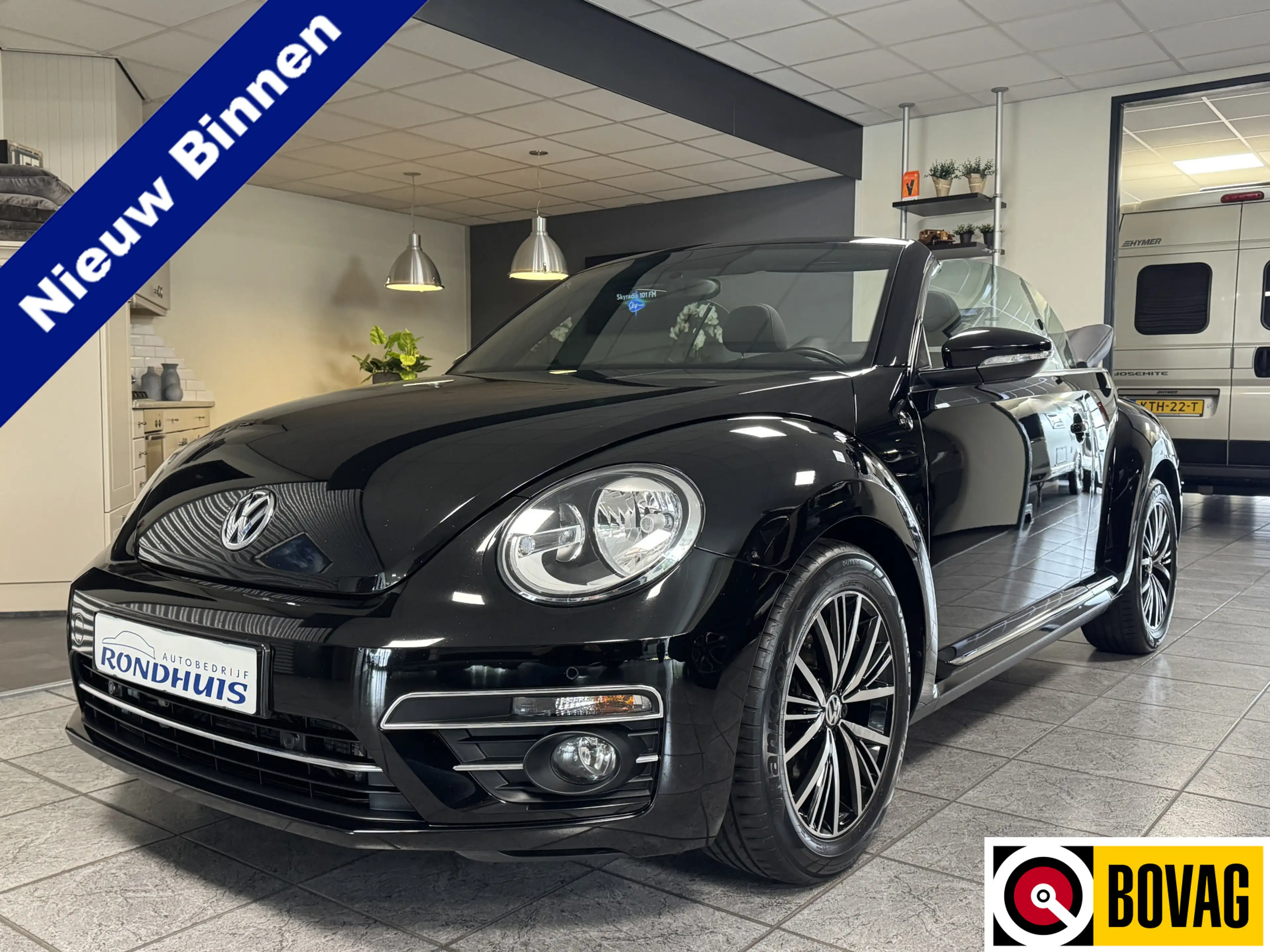 Volkswagen Beetle Cabriolet 1.2 TSI 105 pk Handgeschakeld "SOUND" ui