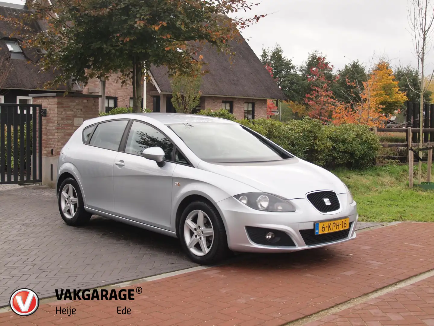 SEAT Leon 1.2 TSI Style | Cruise Control | Airco | Elektrisc Gris - 1