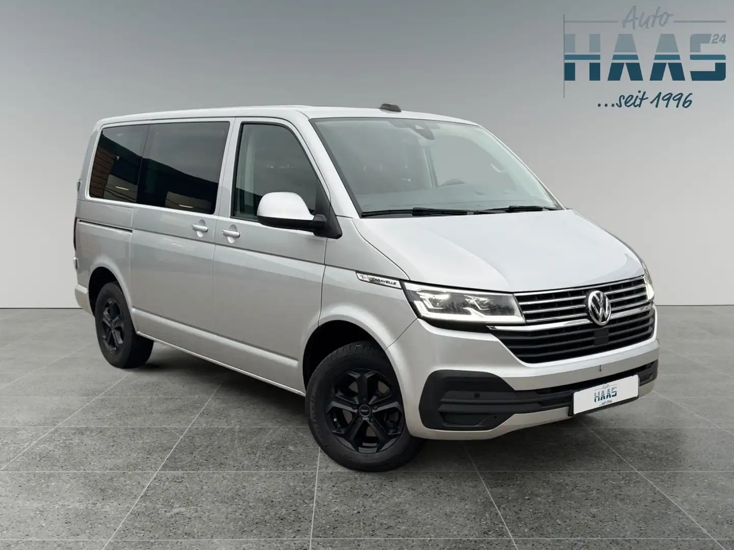 Volkswagen T6 Caravelle Comfort Navi LED el.Tür Klimaaut. Silber - 1