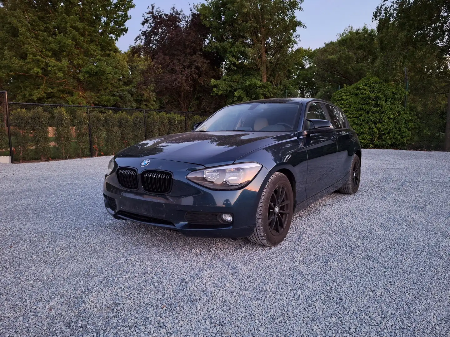BMW 116 116i Blauw - 1