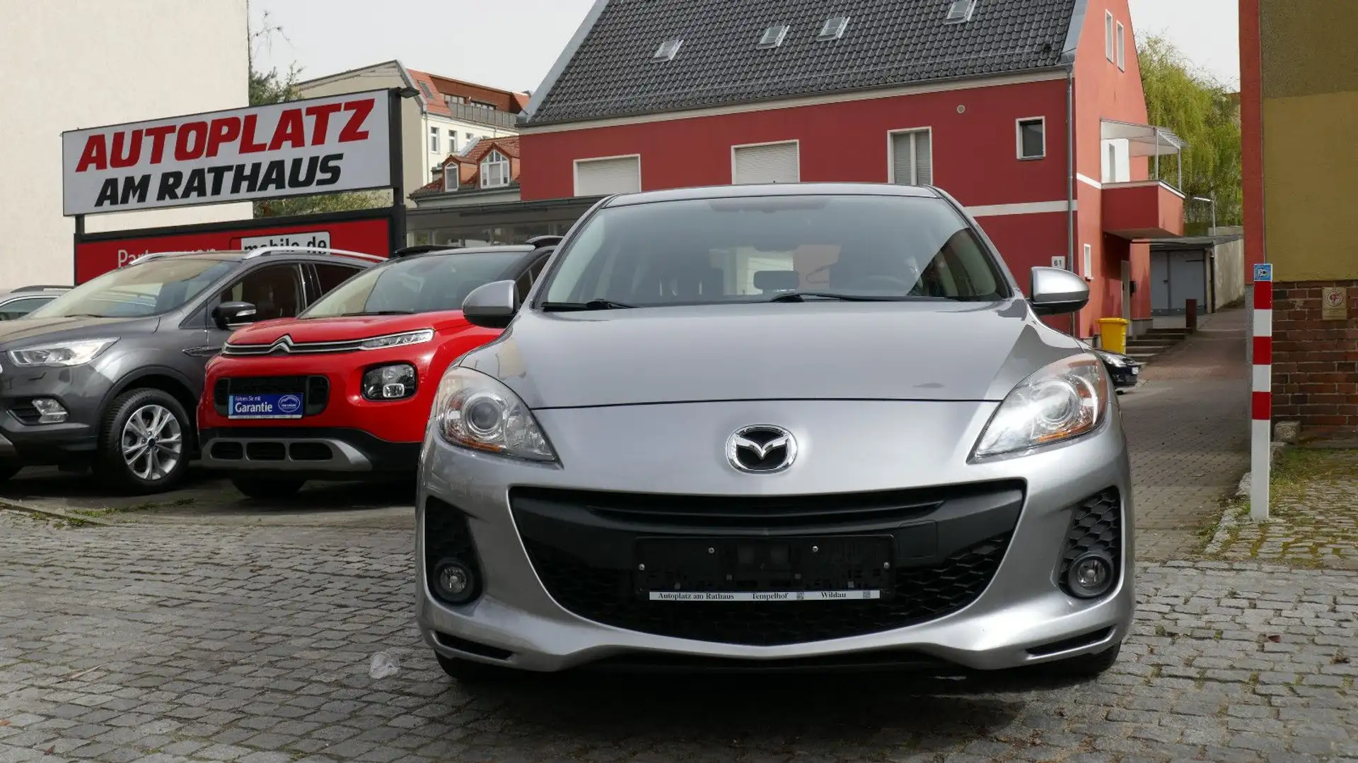 Mazda 3 Lim. Edition, erst 44Tkm! Silber - 2