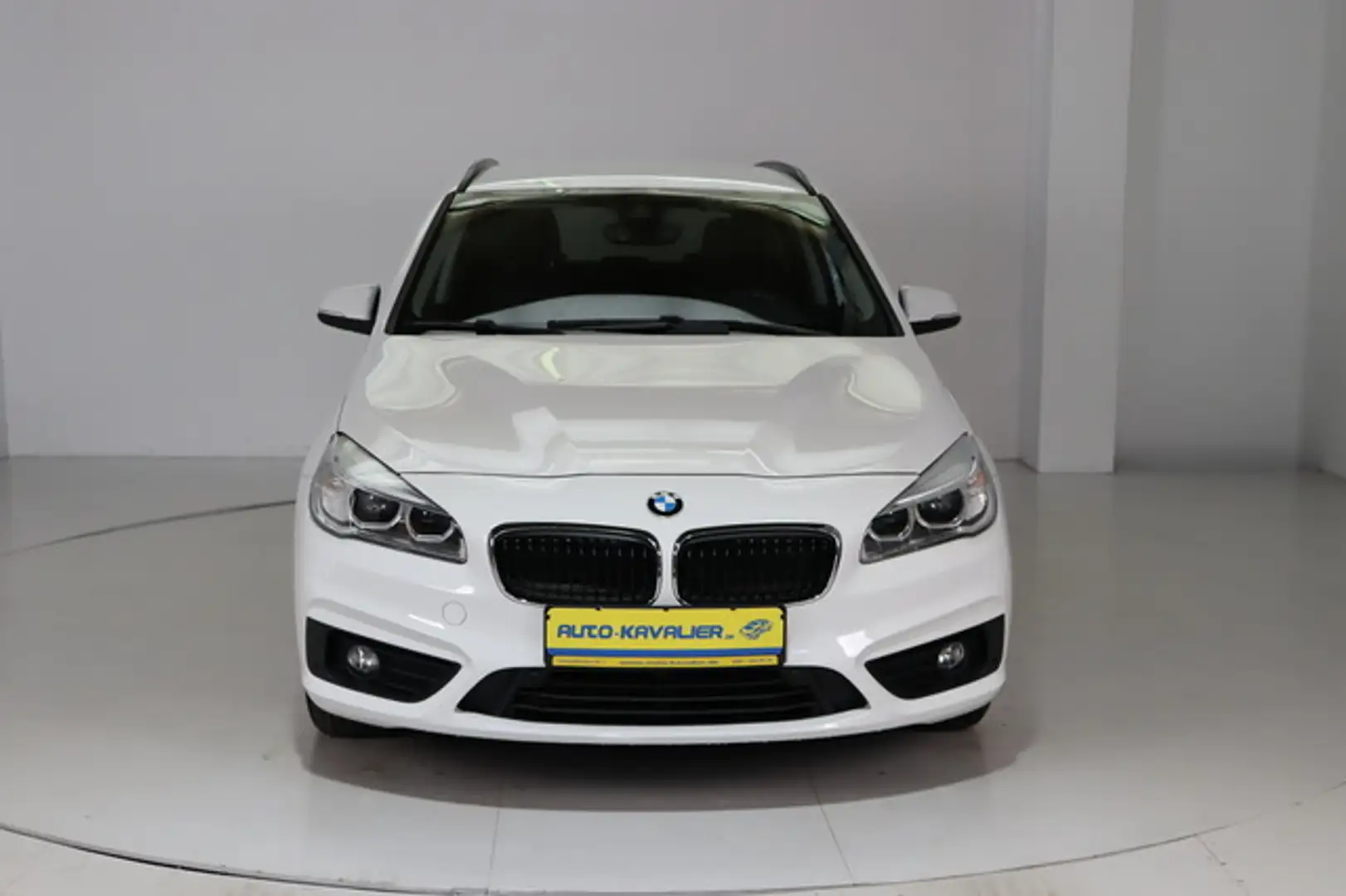 BMW 218 i Active Tourer LED * Navi * PDC * Sitzhzg. Blanc - 2