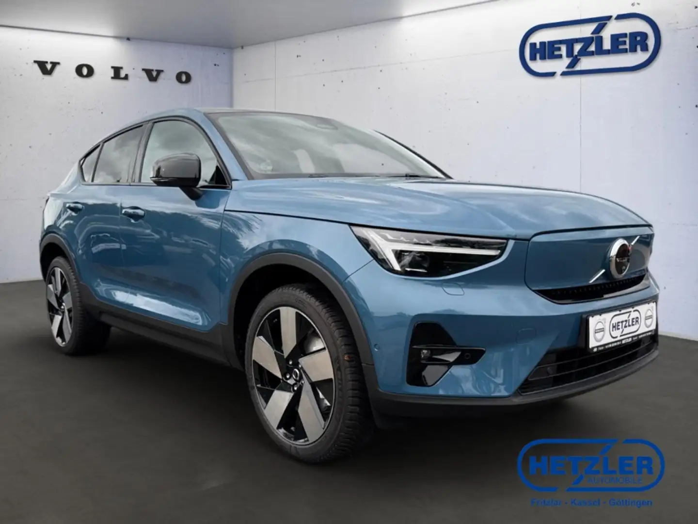 Volvo C40 Ultimate Recharge Pure Electric AWD Twin Allrad St Albastru - 2