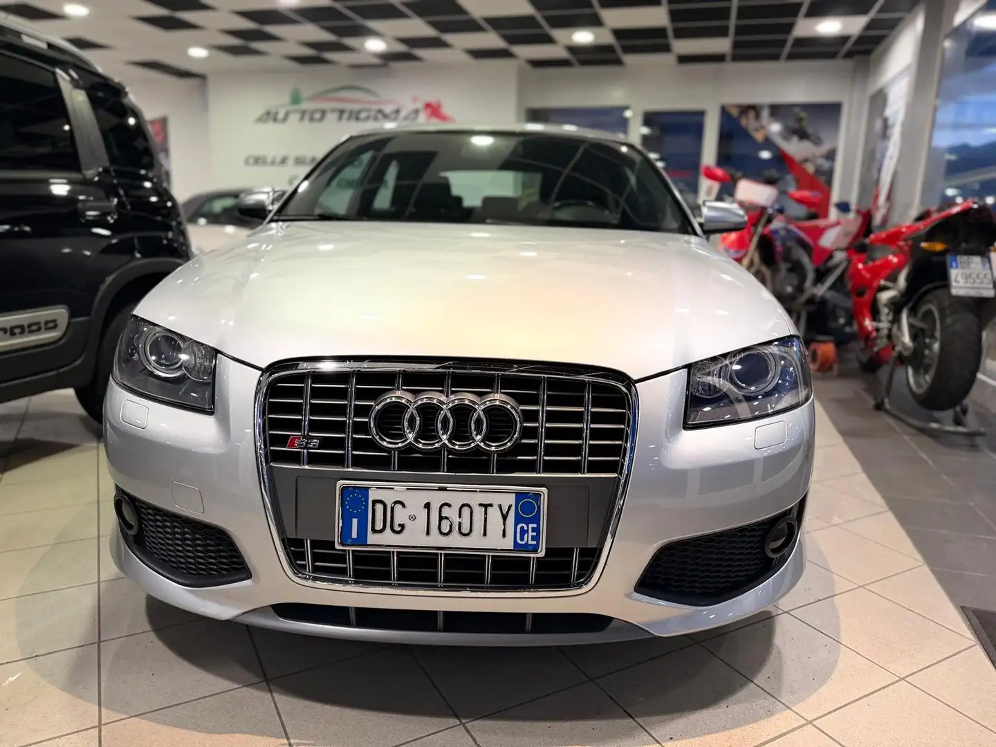 Audi S3 A3 II 3p 2.0 tfsi quattro 265cv Argent - 2