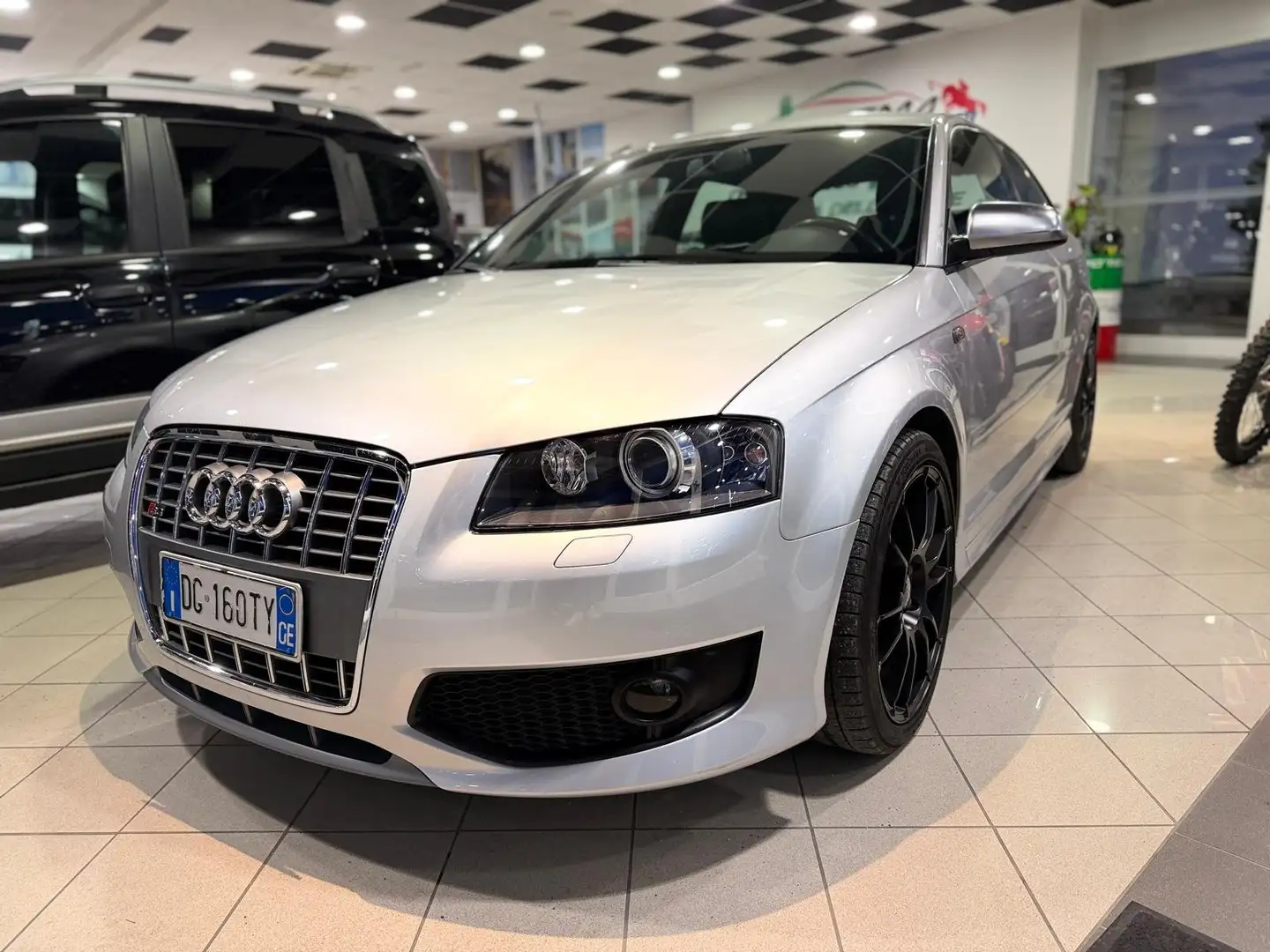 Audi S3 A3 II 3p 2.0 tfsi quattro 265cv Argent - 1