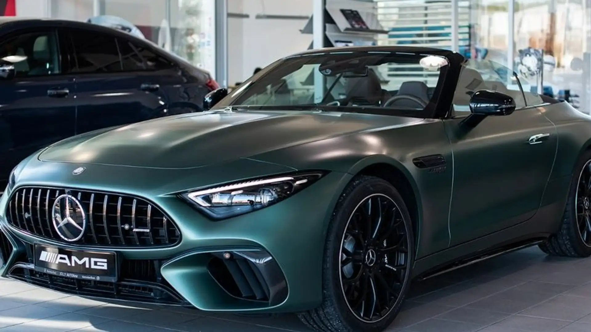 Mercedes-Benz SL 55 AMG 4Matic+ Aut. Grün - 2