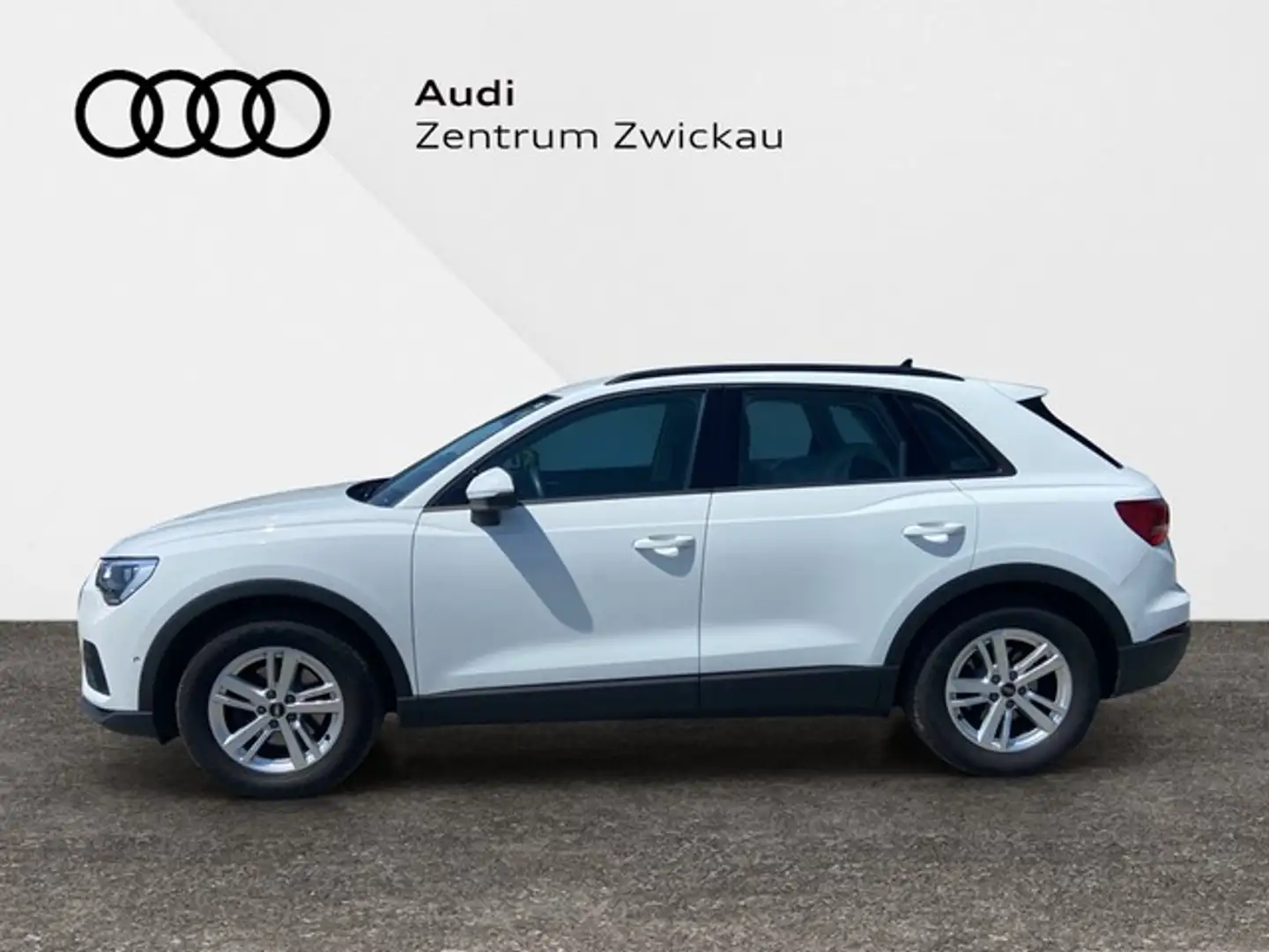 Audi Q3 35TFSI Basis Scheinwerfer LED Technologie, Navi Wit - 2