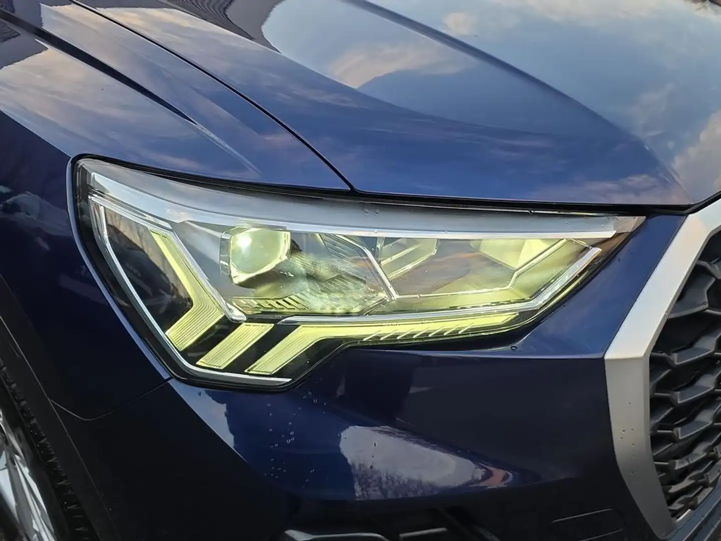 Audi Q3 Sportback 35 2.0 tdi Business Plus s-tronic Bleu - 2