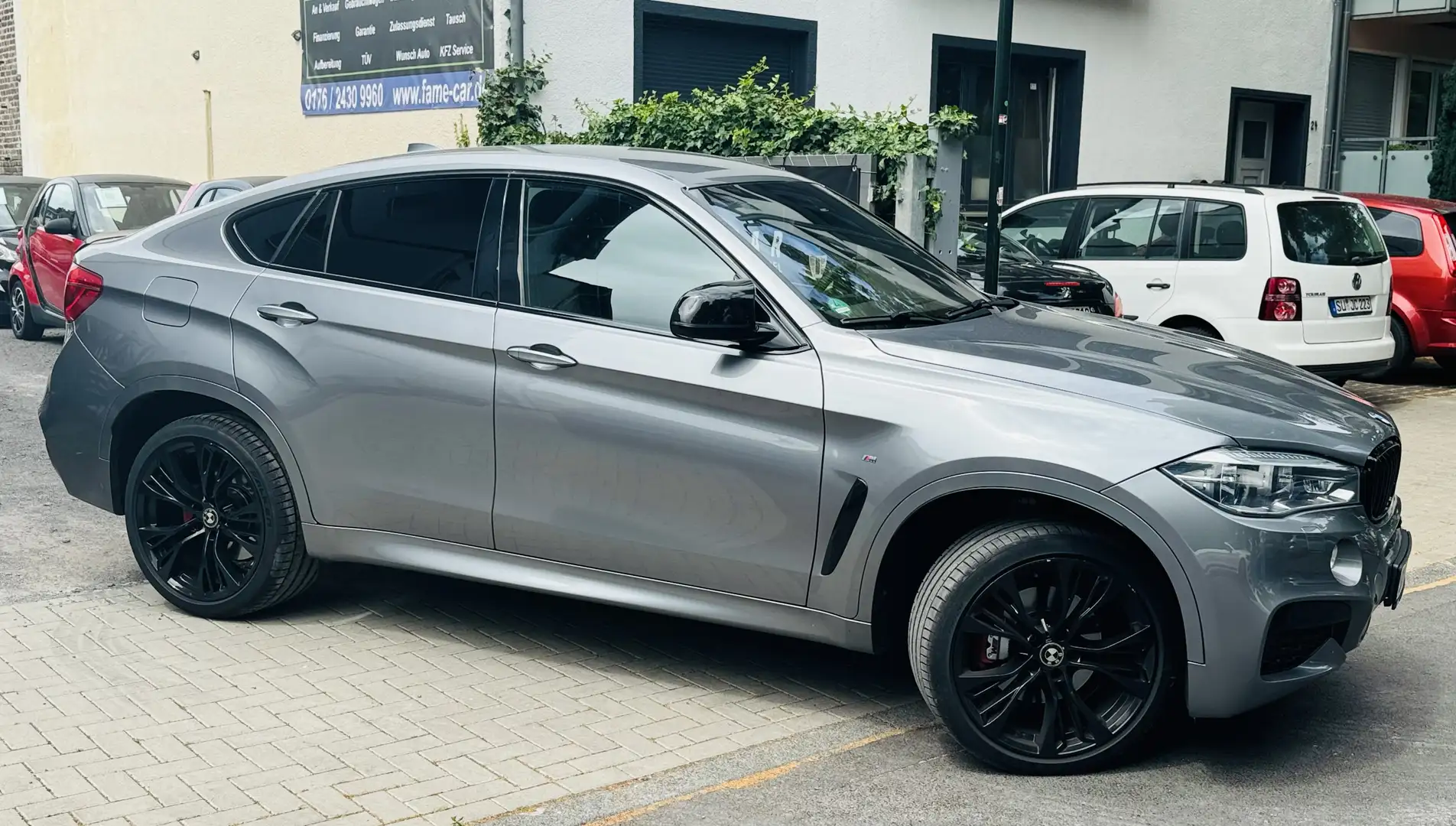 BMW X6 xDrive 40d / AHK / FINANZIERUNG / HUD / SOFTCLOSE Szary - 2