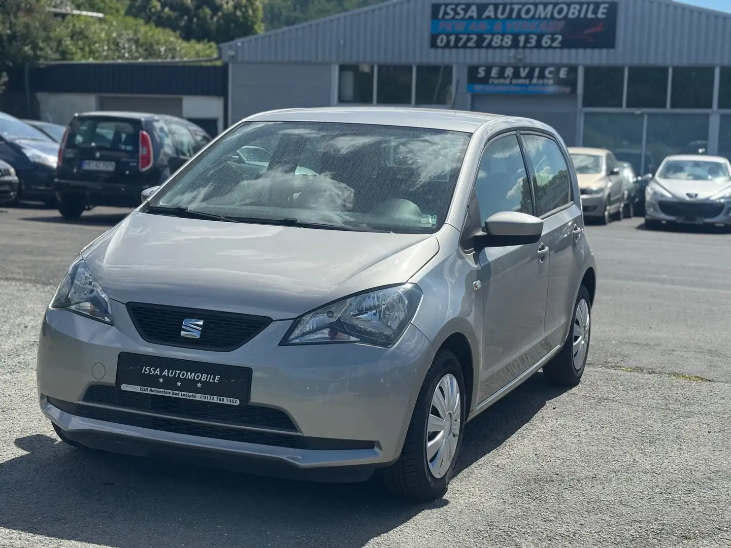 SEAT Mii Chic/Euro6/Klima/PDC/Sitzheizung/TÜV/ Šedá - 1