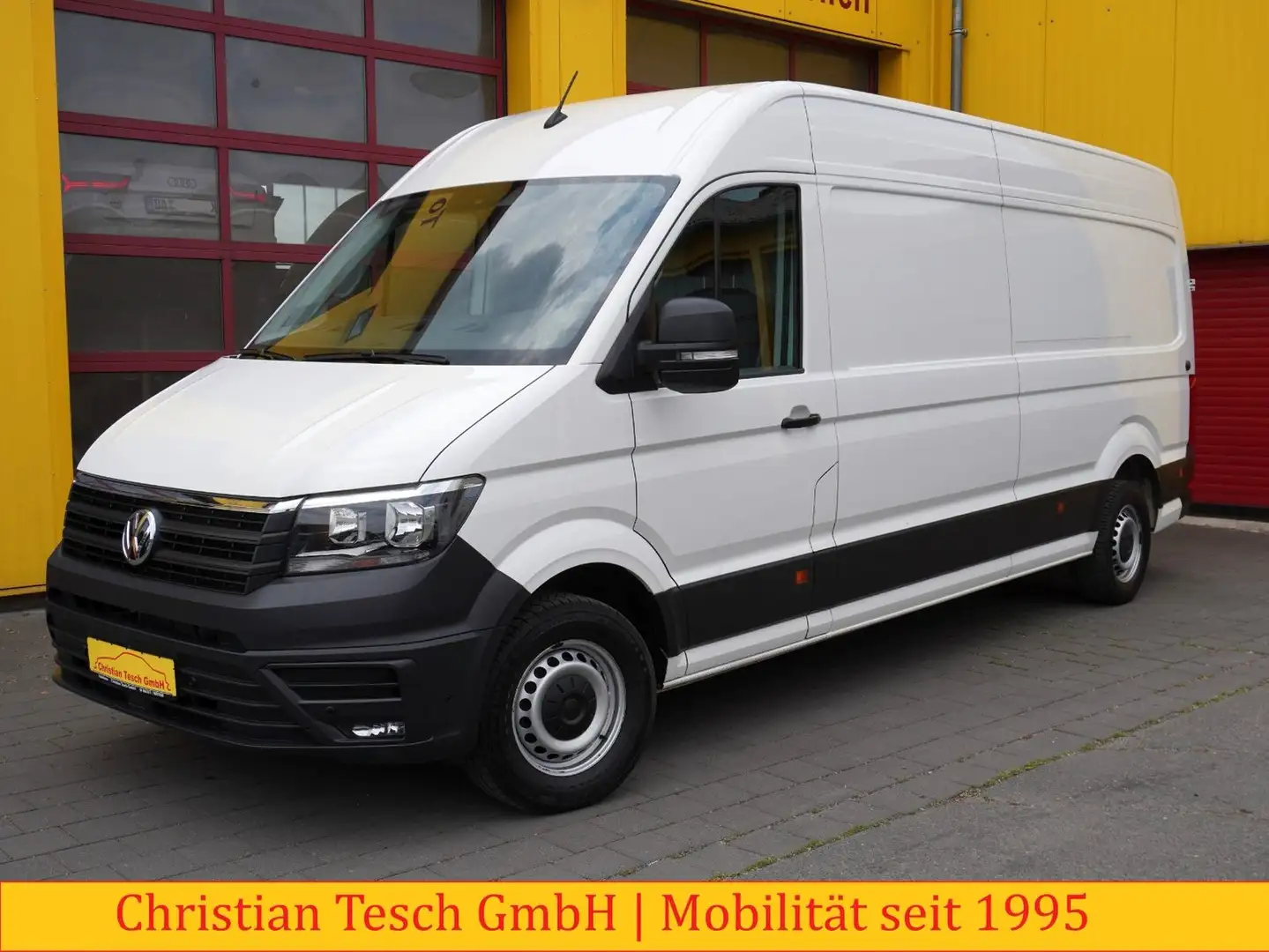 Volkswagen Crafter Kasten Kasten 35 lang Hochdach FWD Blanc - 1