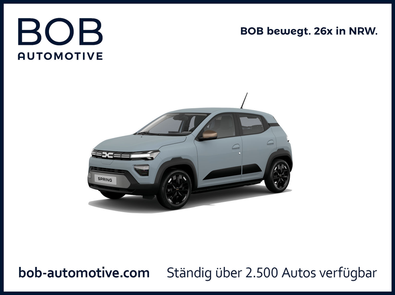 Dacia Spring Extreme electric 100