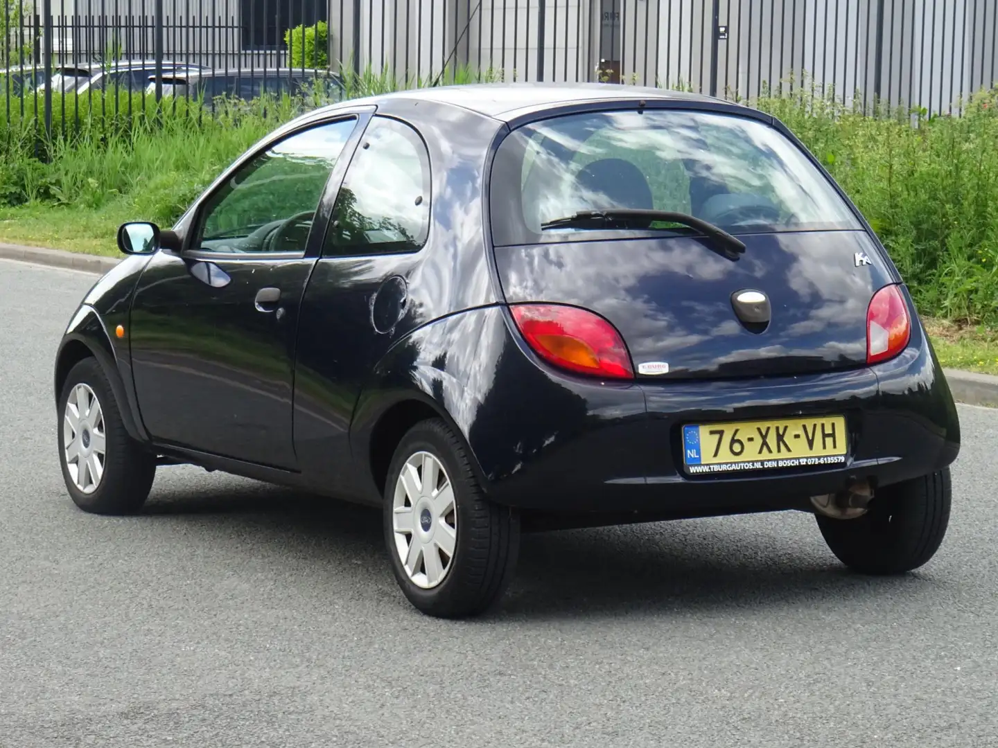 Ford Ka/Ka+ 1.3 Futura BJ2007 114DKM/NAP/AIRCO/ELEKRAM/NW APK Blu/Azzurro - 2