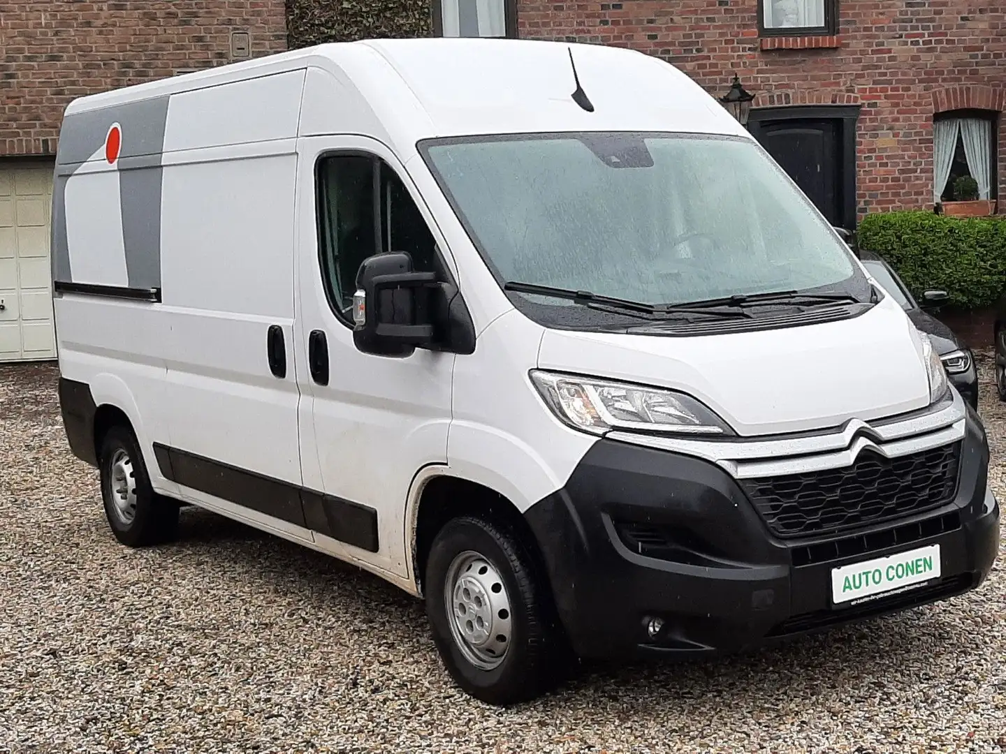 Citroen Jumper Grossraumkasten L2H2 Navi LineAssist Bl Weiß - 1