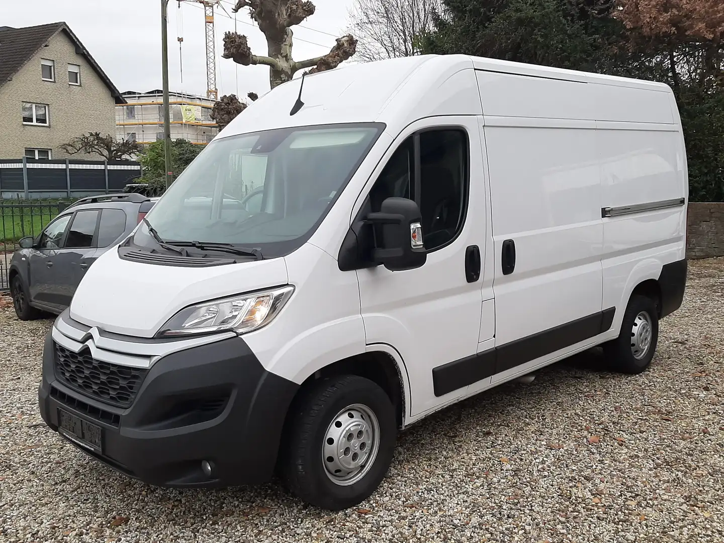 Citroen Jumper Grossraumkasten  L2H2 Navi LineAssist  Bl Weiß - 2