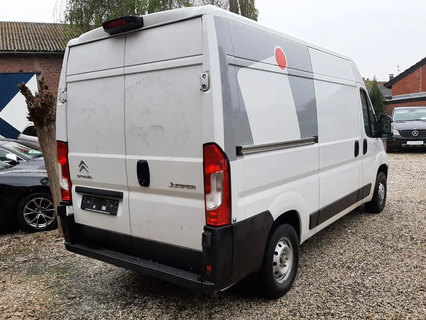 Citroen Jumper Grossraumkasten L2H2 Navi LineAssist Bl Weiß - 2