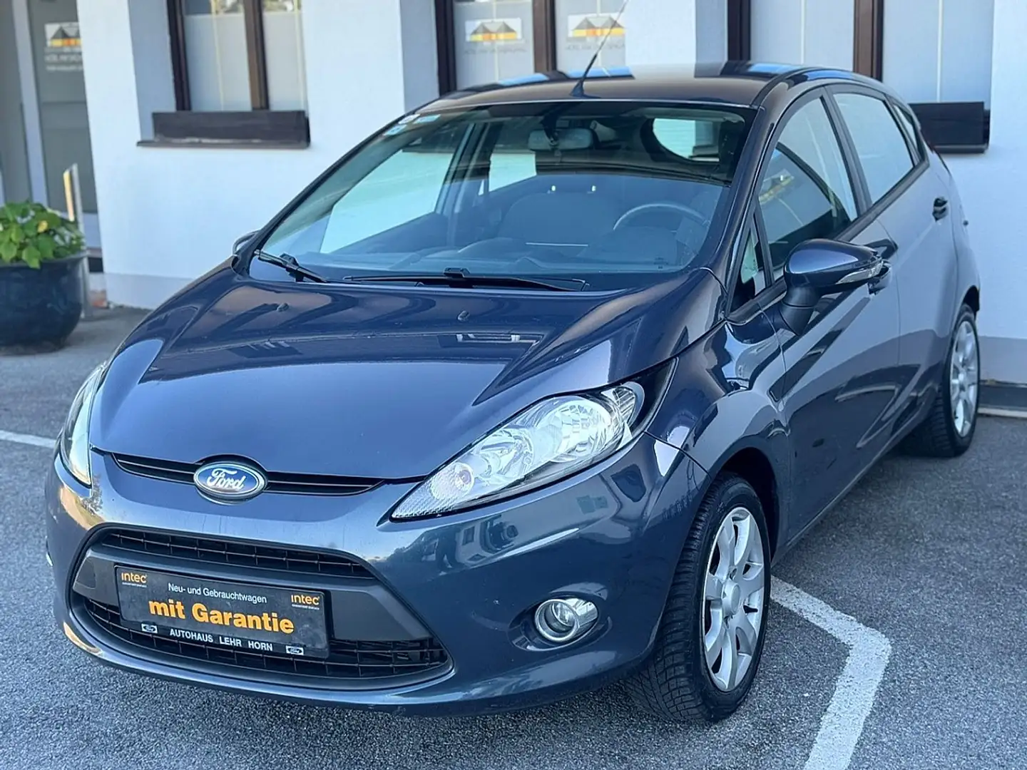 Ford Fiesta Trend 1,25 Blau - 1