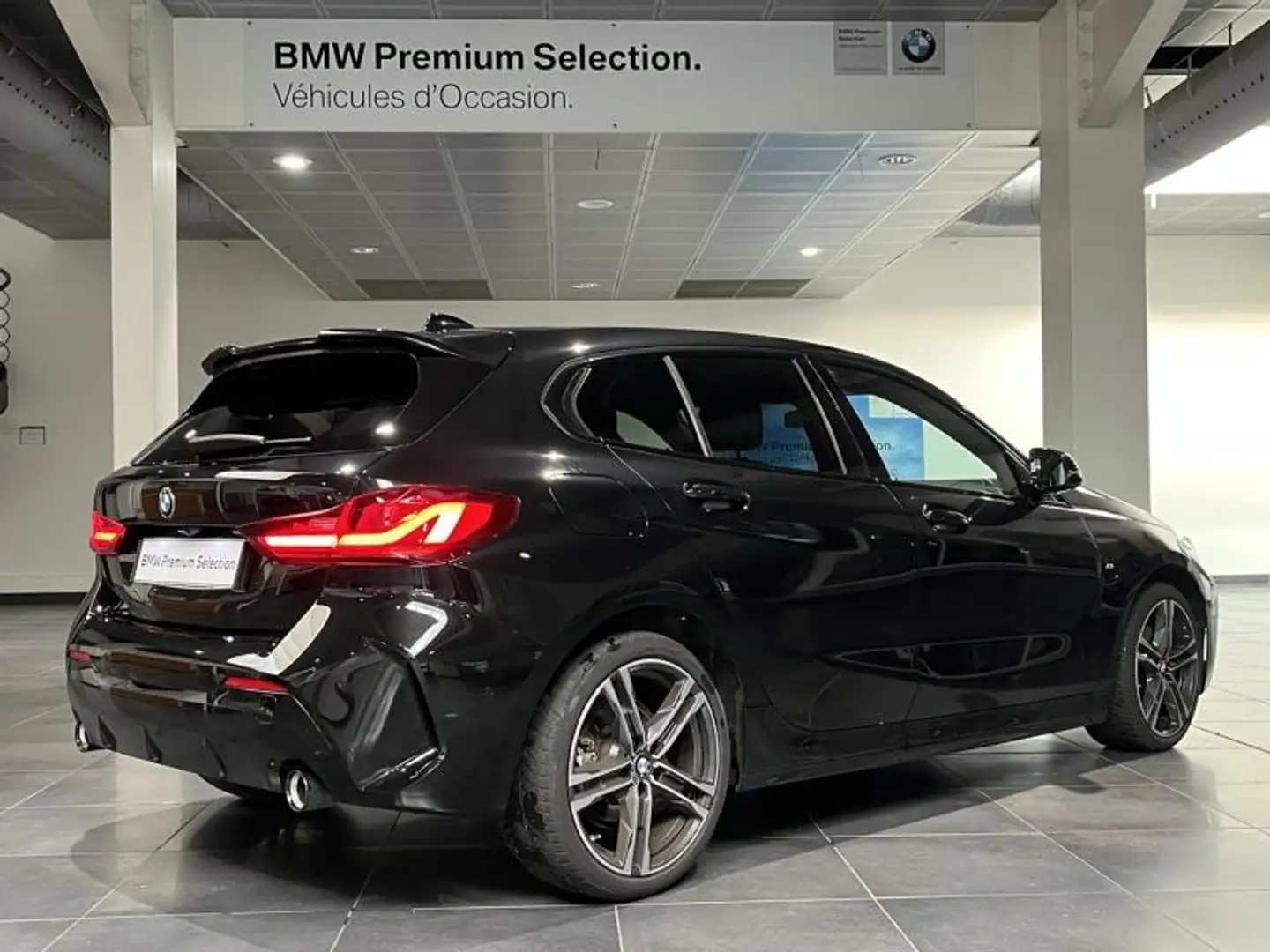 BMW 118 118dA 150ch M Sport Noir - 2