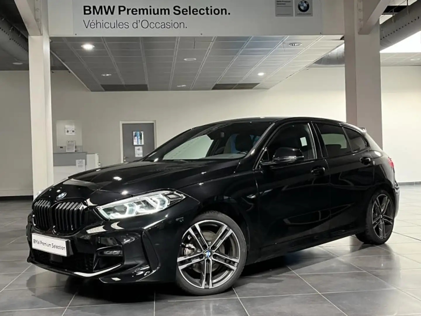 BMW 118 118dA 150ch M Sport Noir - 1
