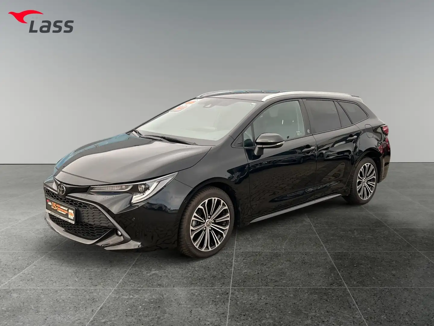 Toyota Corolla Touring Sports 1.2T Team D 2xKlima ACC Schwarz - 2