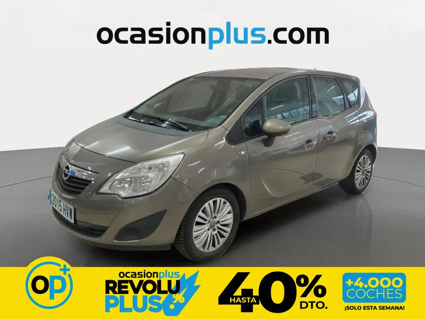 Opel Meriva 1.7CDTi Selective S&S 110 Gris - 1