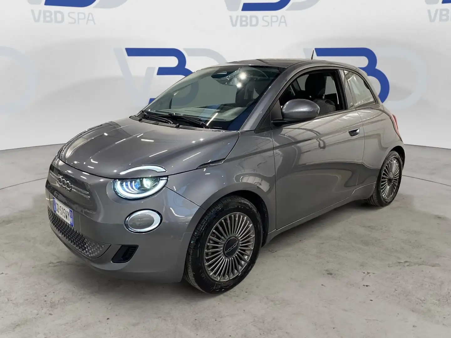 Fiat 500e IV 2020 Cabrio 500e Cabrio 42 kWh Icon Grigio - 1