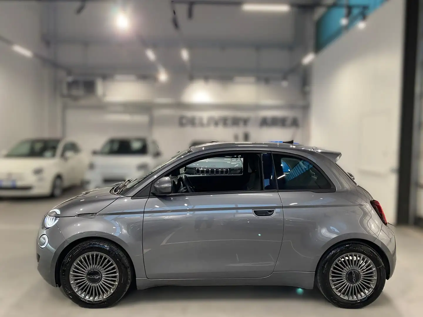 Fiat 500e IV 2020 Cabrio 500e Cabrio 42 kWh Icon Grigio - 2