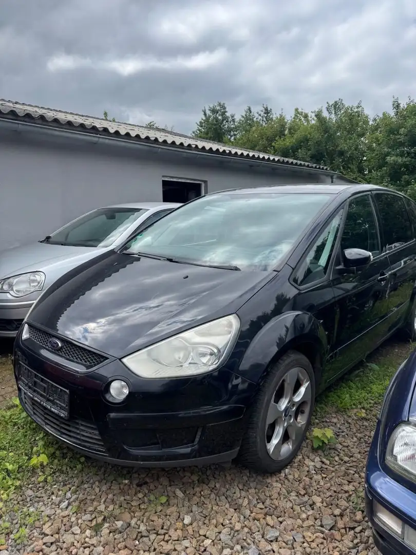 Ford S-Max S-MAX Trend kein TÜV! Noir - 2