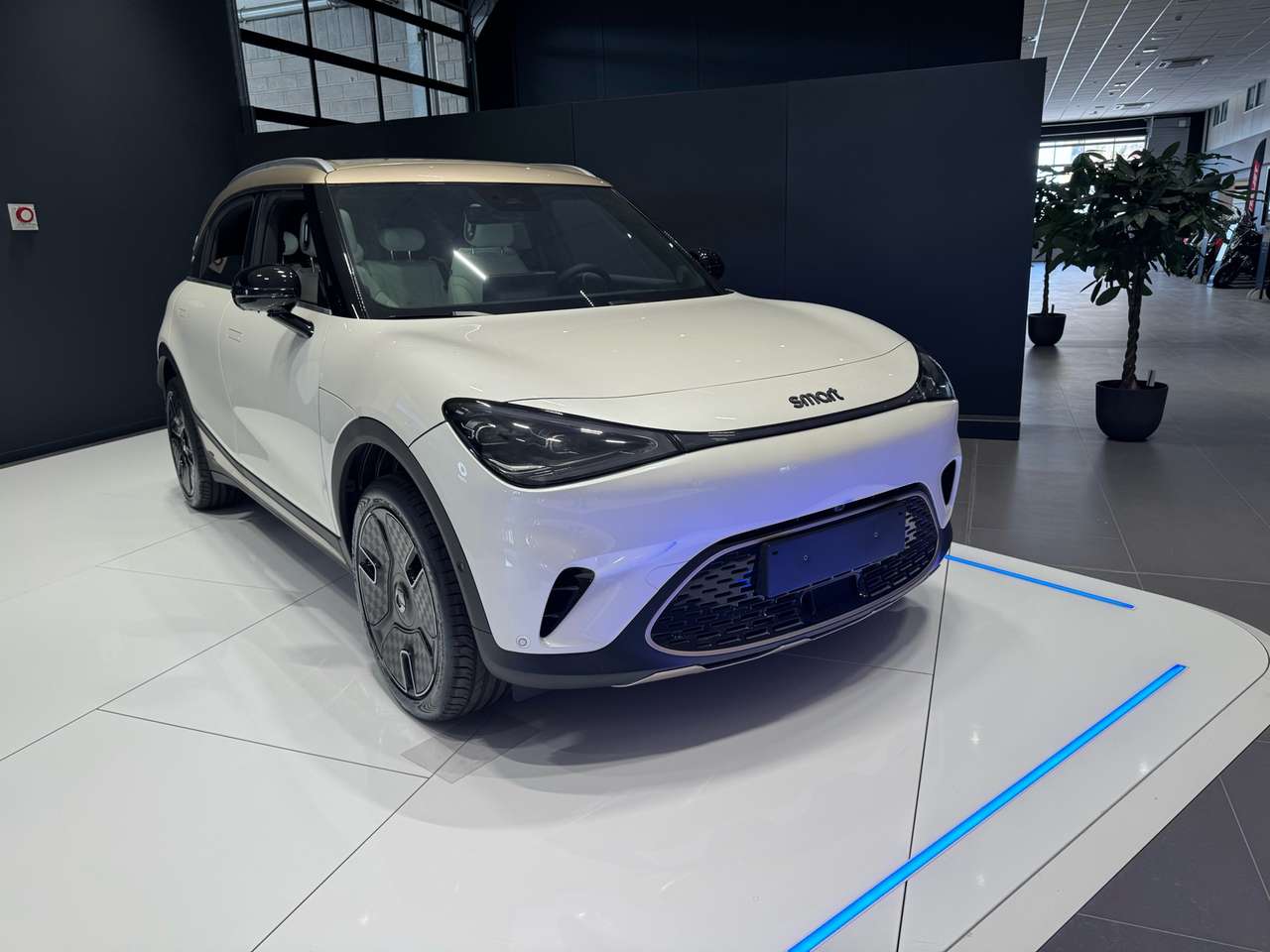 smart #1 Launch Edition