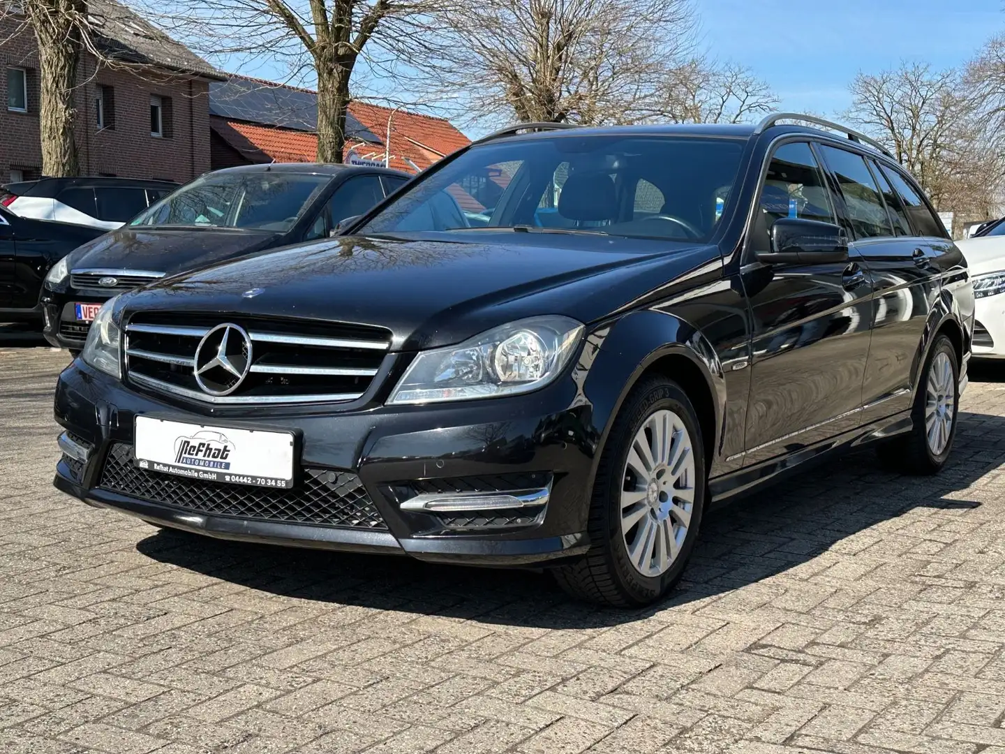 Mercedes-Benz C 180 T AMG Edition*PDC*SHZ*NAVI*MFKL* Schwarz - 2