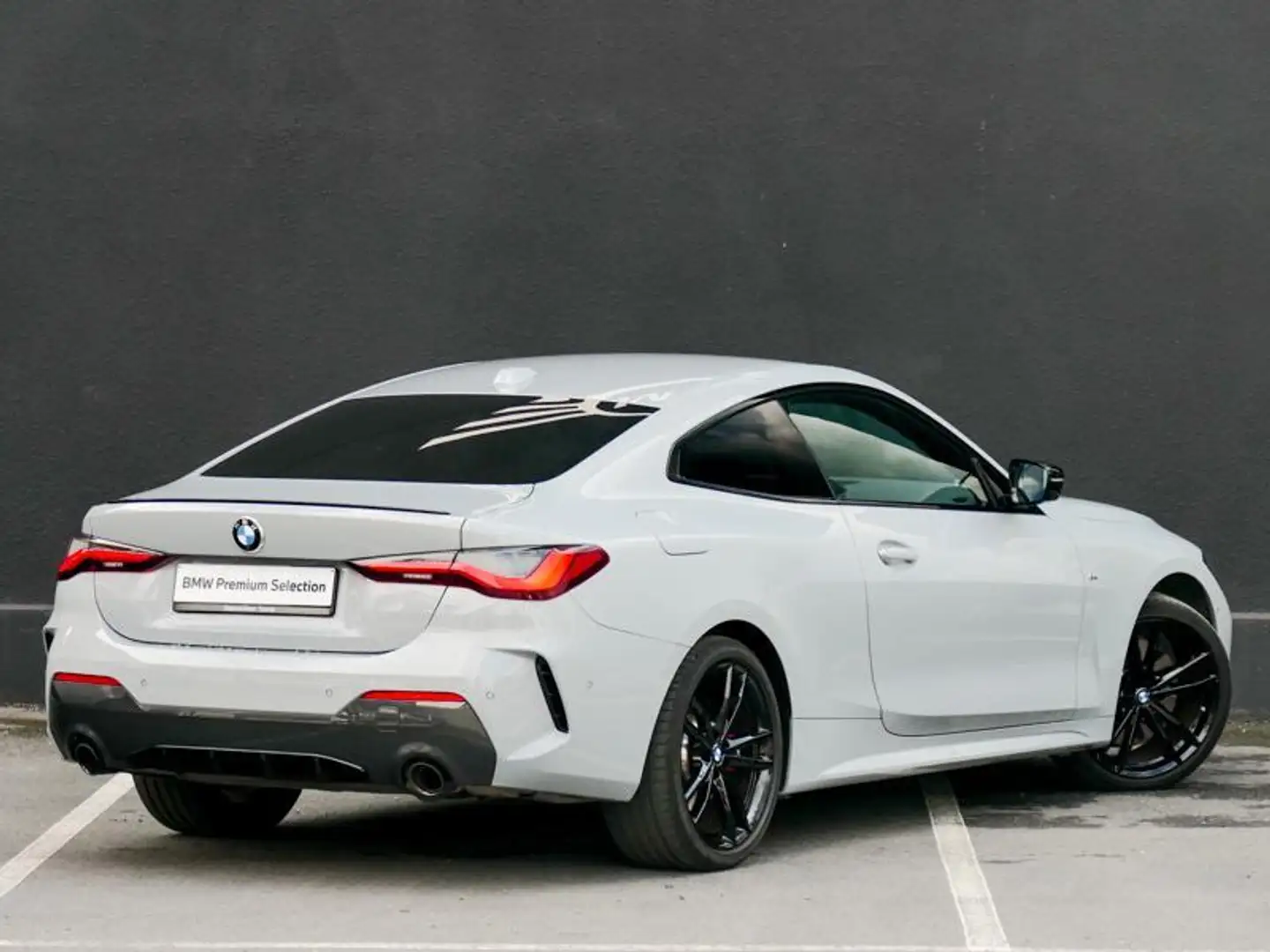 BMW 420 Coupé Kit M Sport Gris - 2