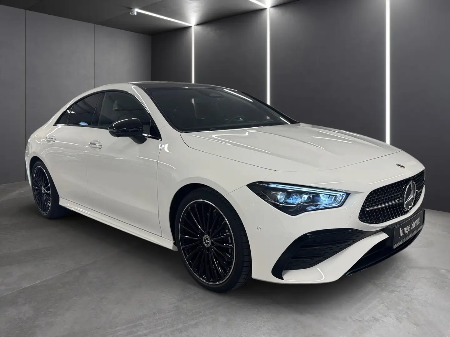 Mercedes-Benz CLA 200 AMG Plus*Pano*Burmester*Night*HuD*360°* Blanco - 2